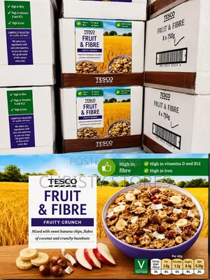 Tesco Fruit and Fibre