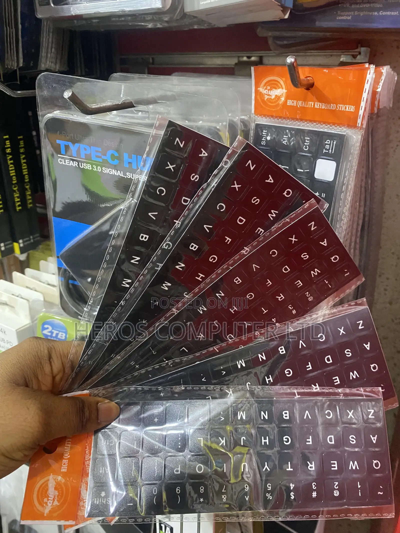 Keyboard Sticker