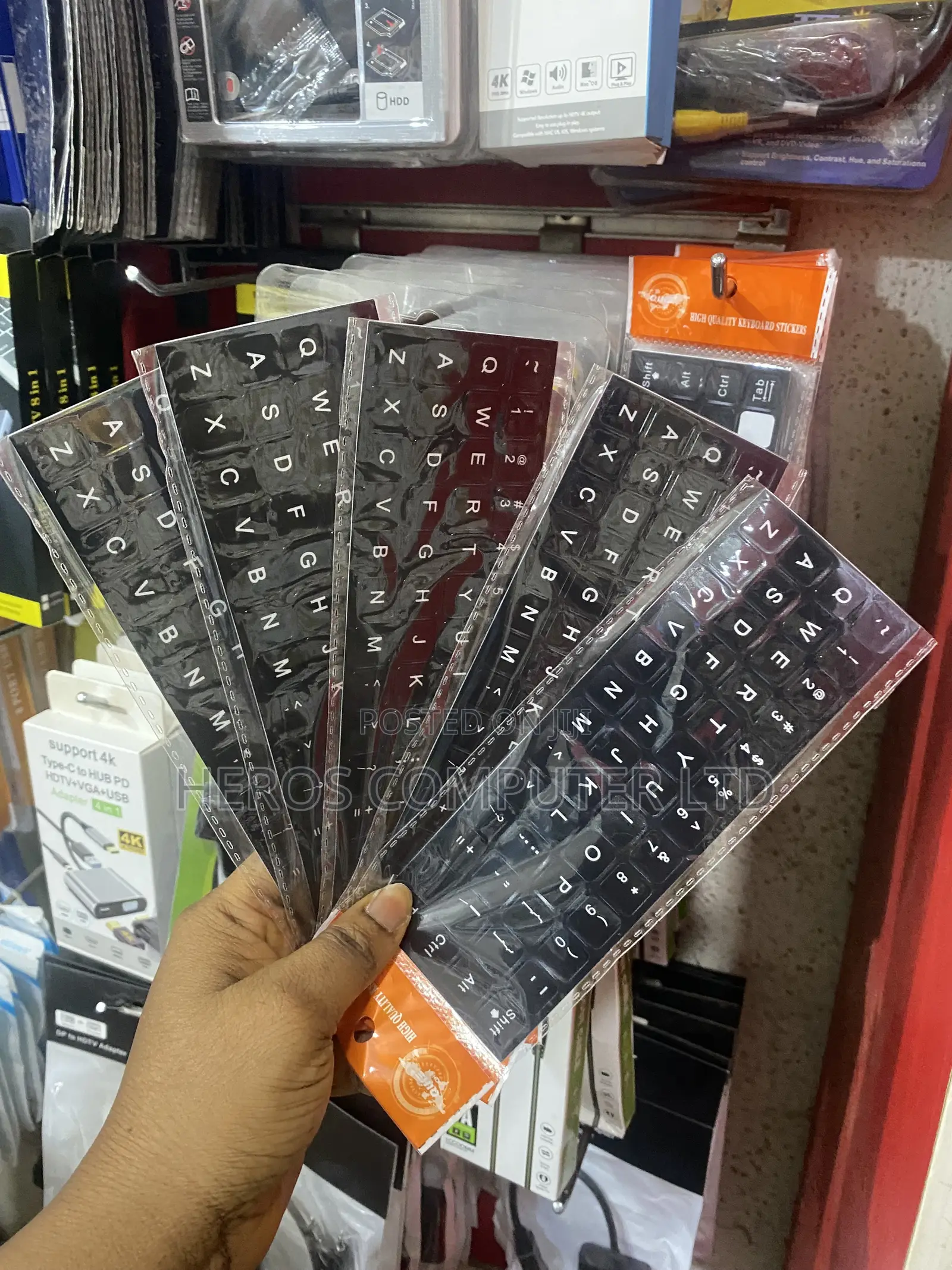 Keyboard Sticker
