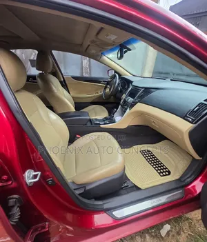 Hyundai Sonata 2012 Red