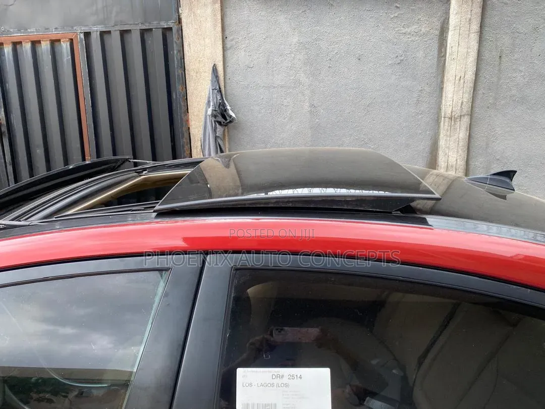 Hyundai Sonata 2012 Red