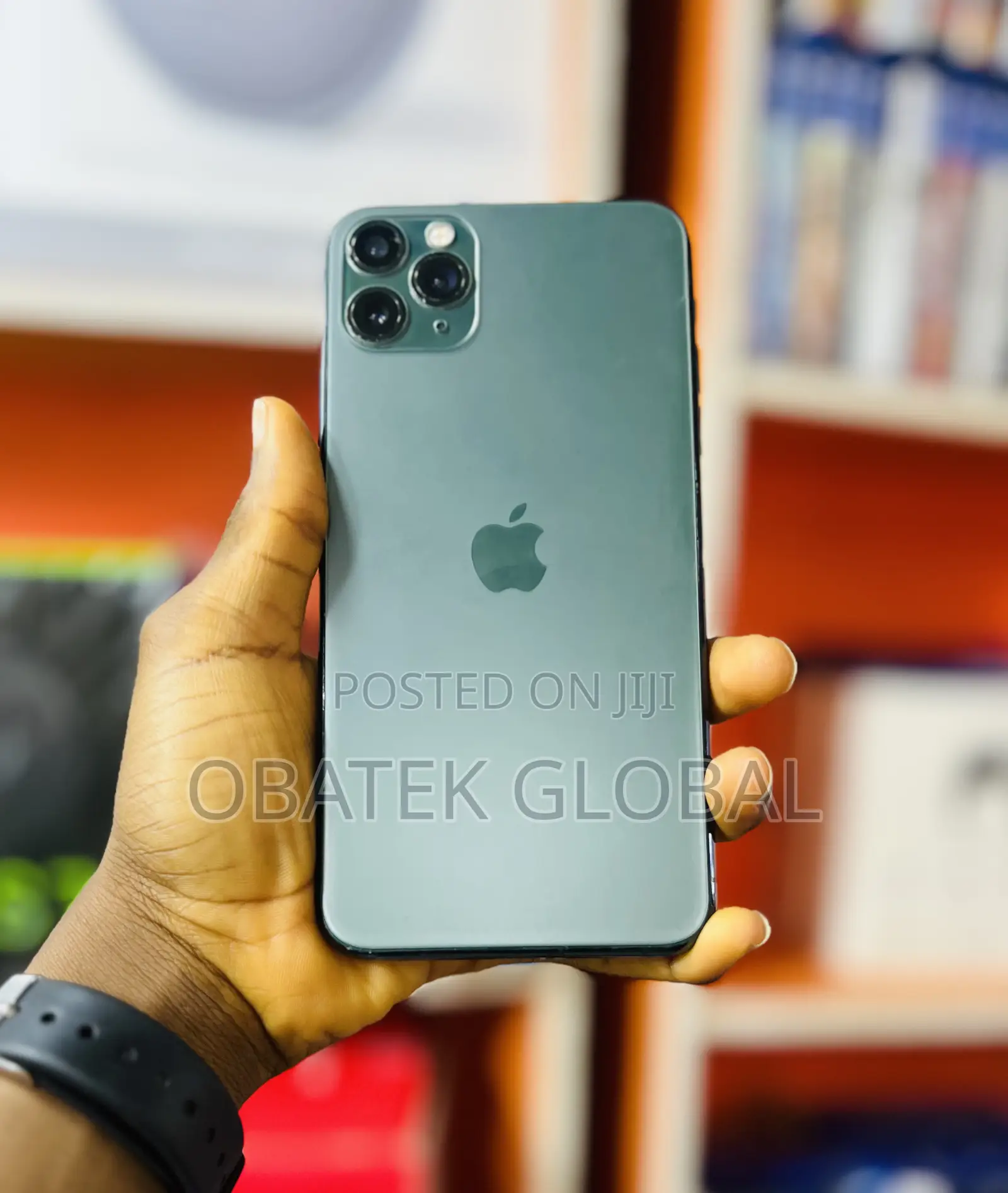 Apple iPhone 11 Pro Max 256 GB Green