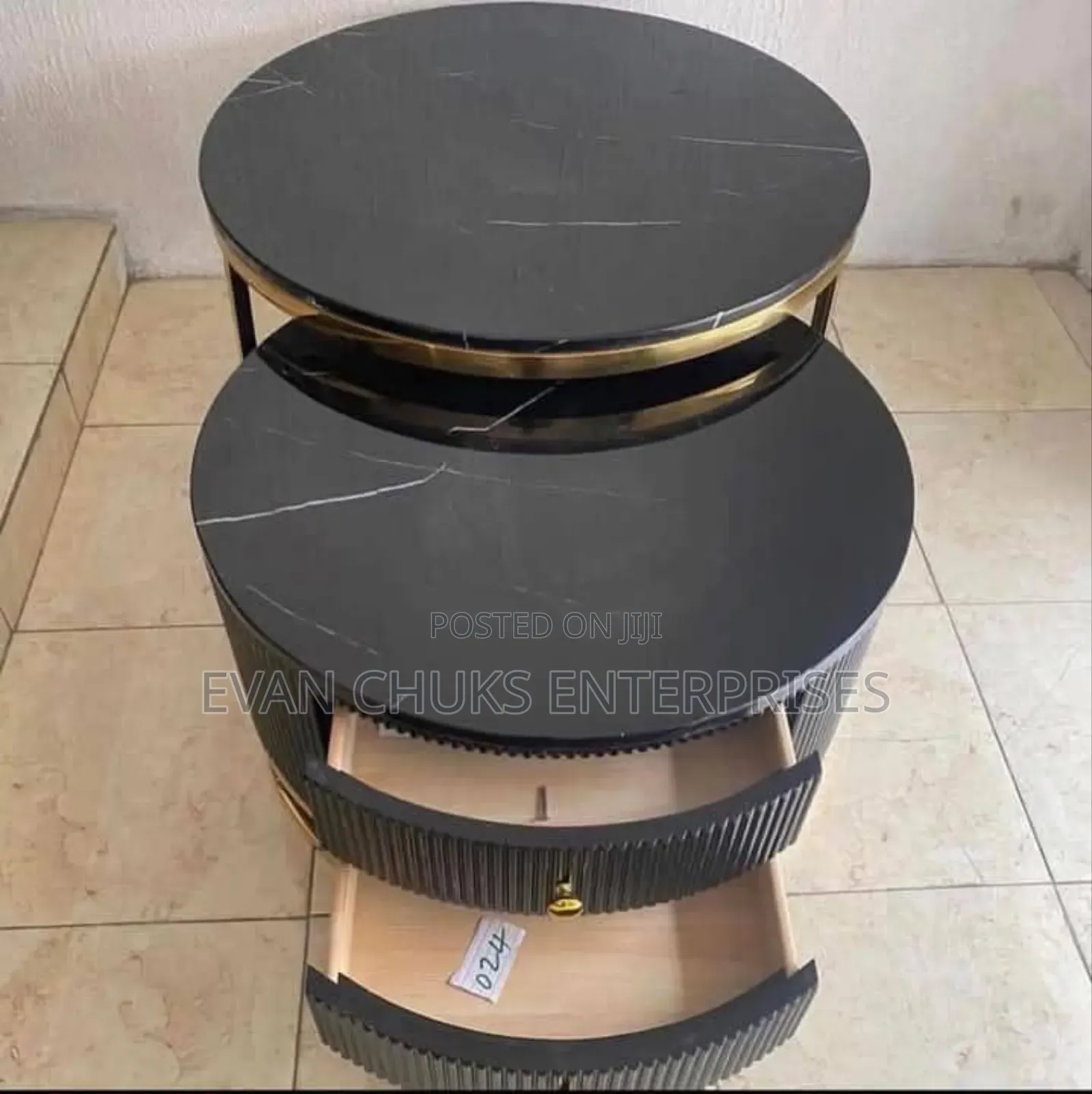 2 In1 Marble Center Table