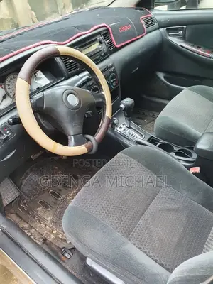 Toyota Corolla S 2006 Gold