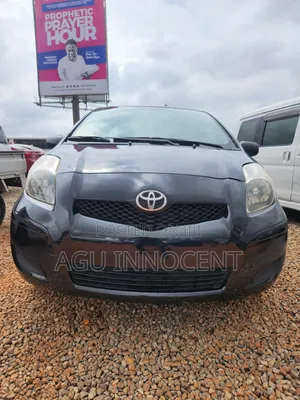 Toyota Yaris 2009 Black