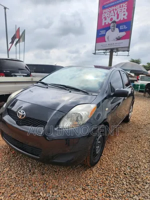 Toyota Yaris 2009 Black