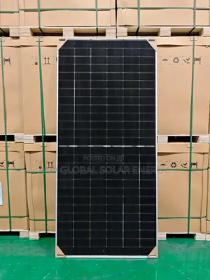600w Jinko Bi Facial Panel.