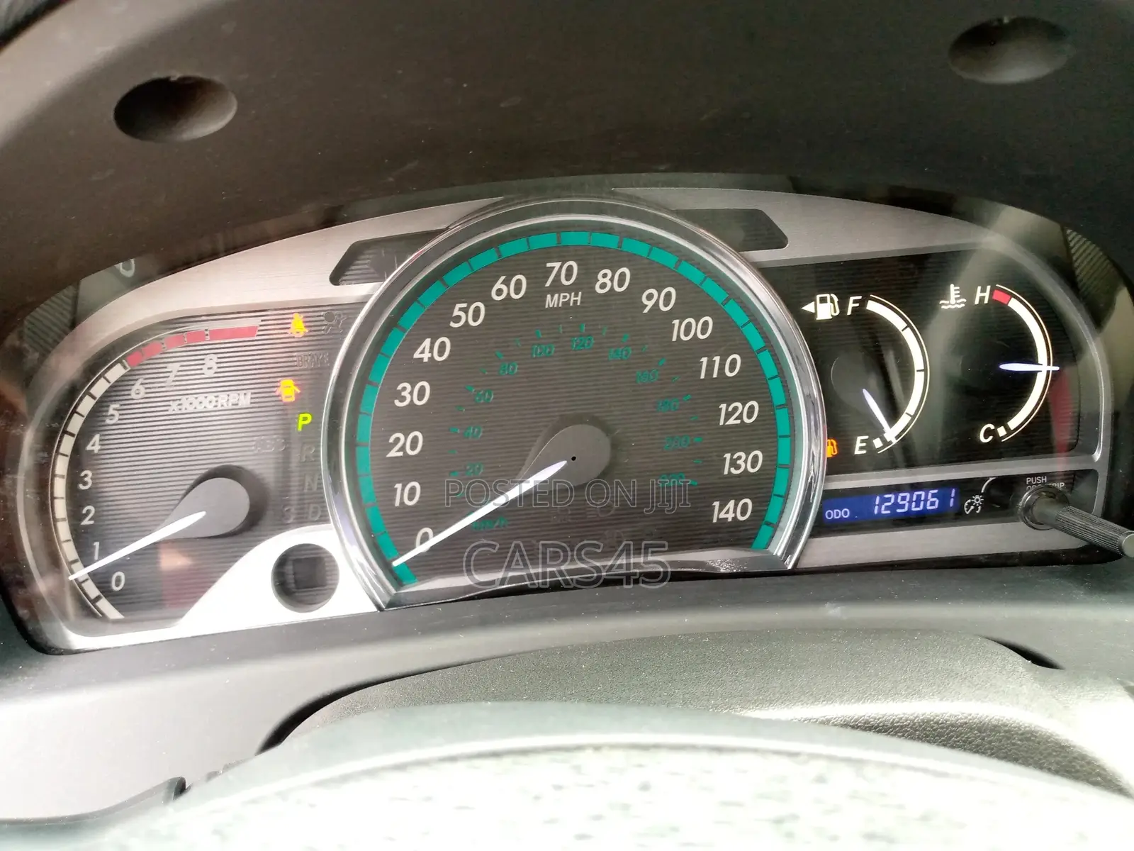 Toyota Venza 2012 Silver