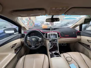 Toyota Venza 2011 White