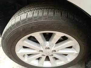 Toyota Venza 2012 Silver