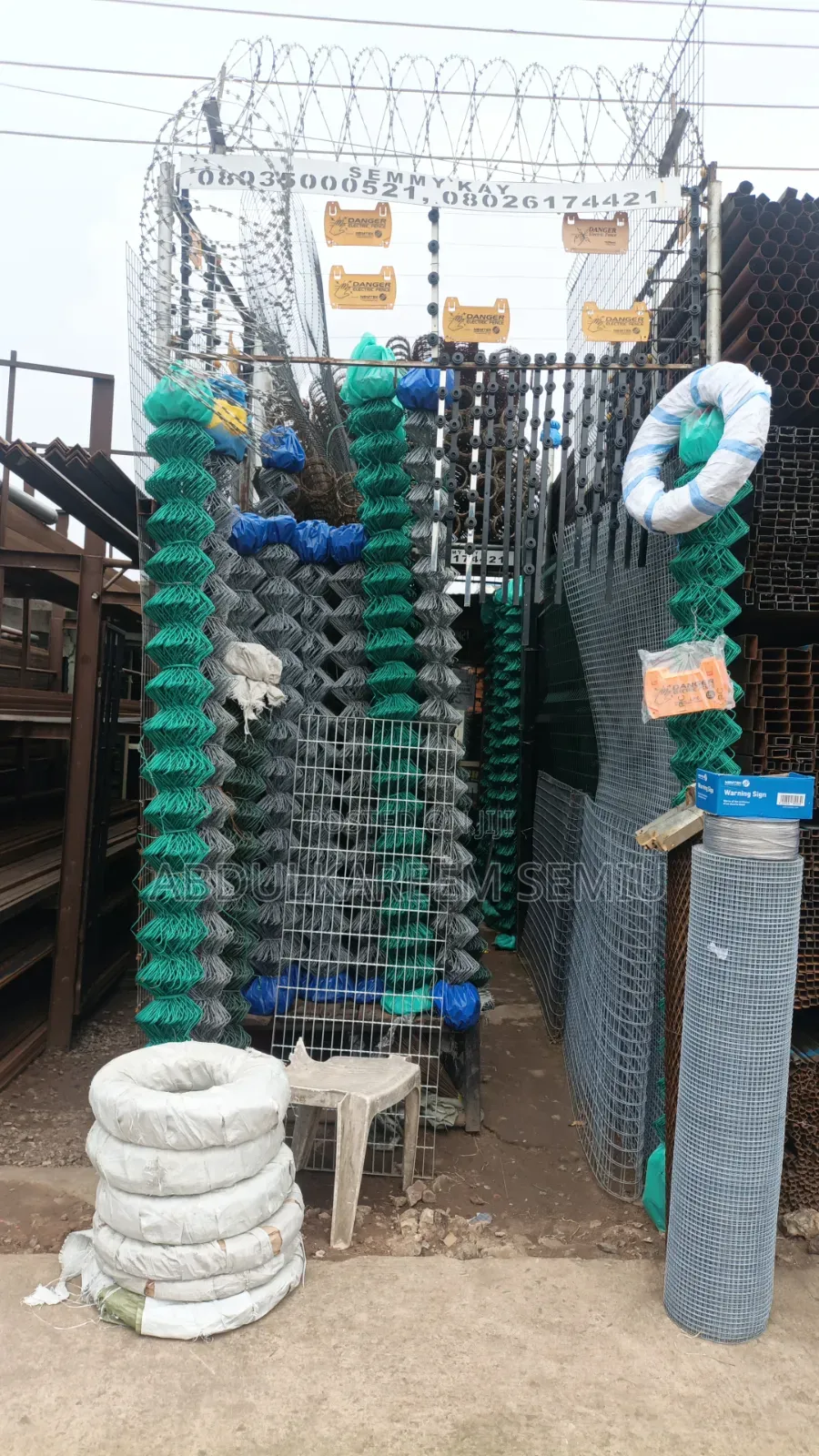 Electric Fence Wire