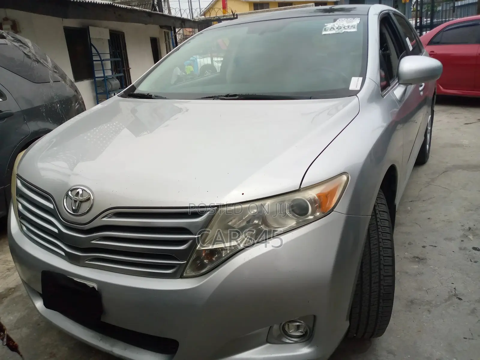 Toyota Venza 2012 Silver