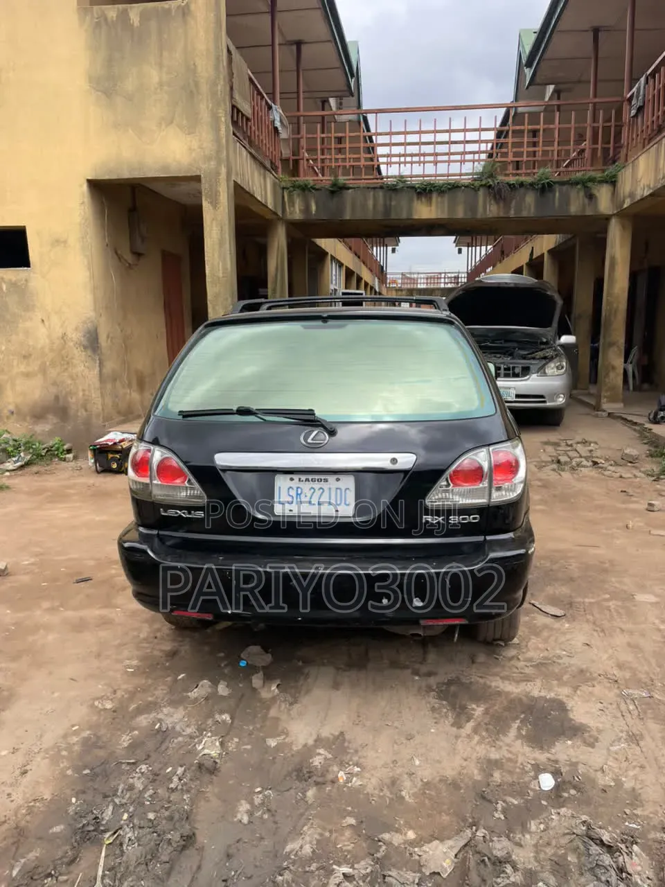 Lexus RX 2000 Black