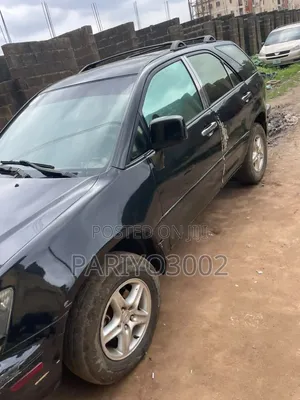 Lexus RX 2000 Black