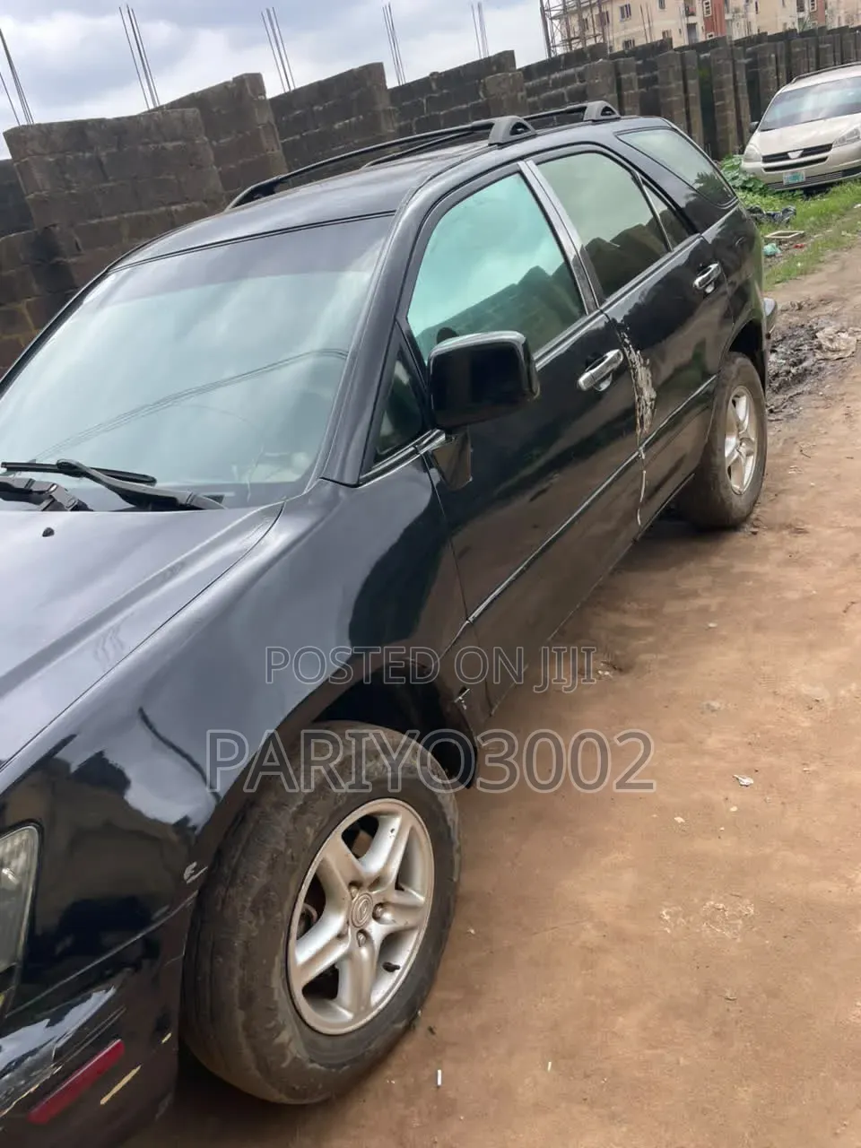 Lexus RX 2000 Black