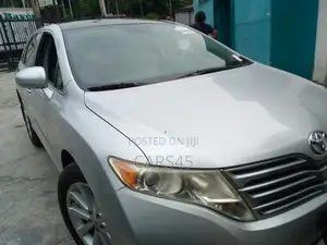 Toyota Venza 2012 Silver