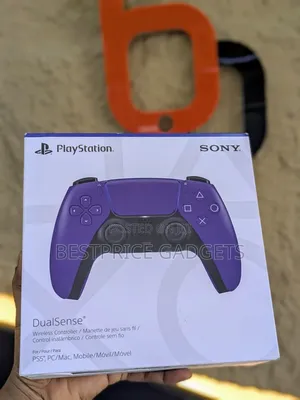 PlayStation 5 Pads
Authentic PS 5 Controllers
Purple Colour