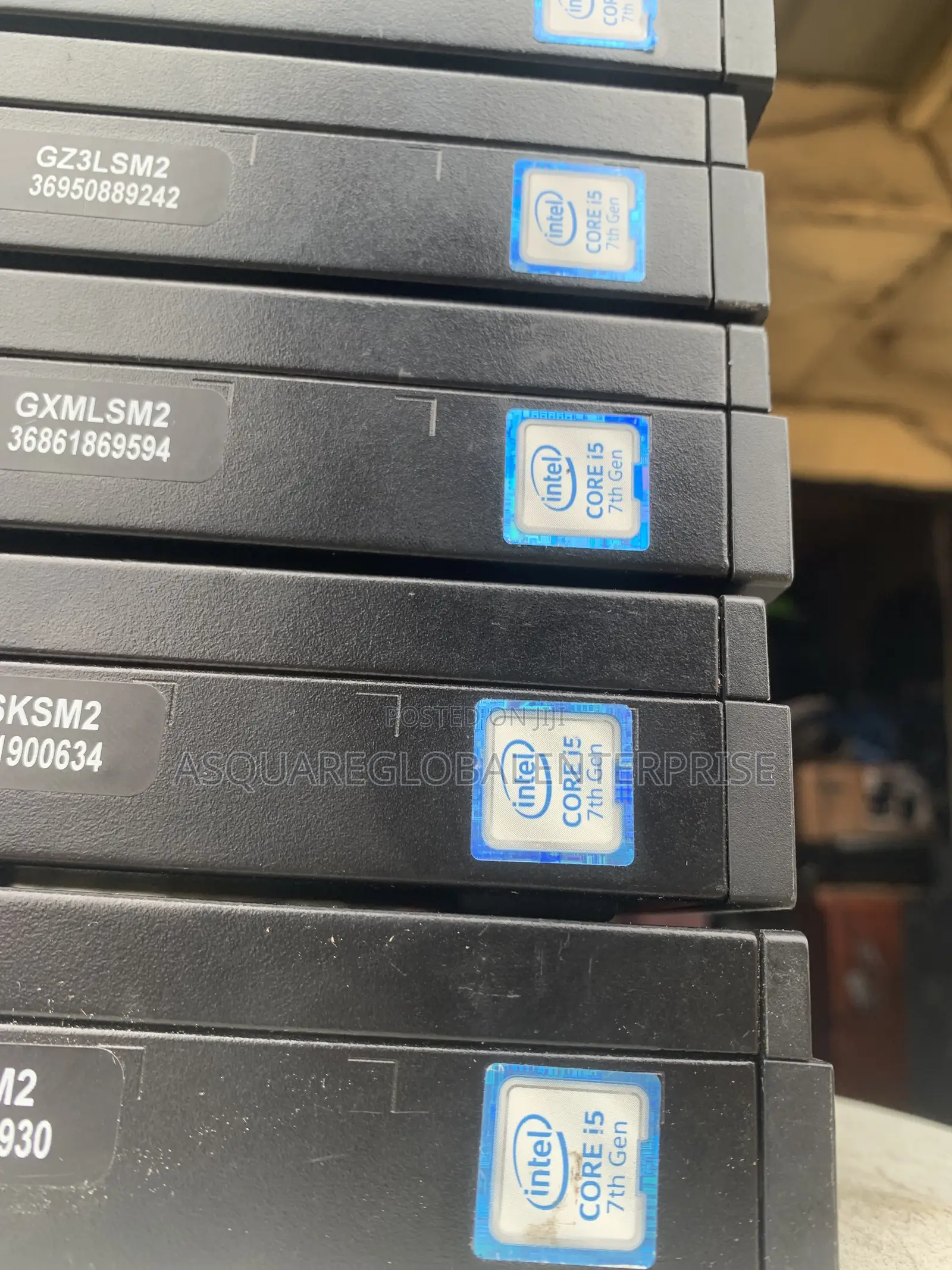 Desktop Computer Dell OptiPlex 7050 SFF 8GB Intel Core i5 SSD 256GB