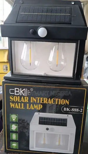 CBK Solar Interaction Wall Lamp (BK-888-2)
