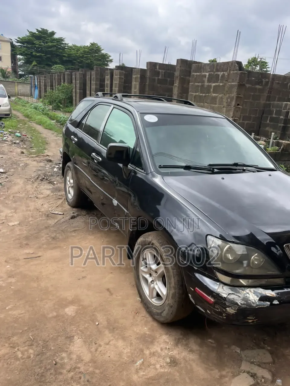 Lexus RX 2000 Black