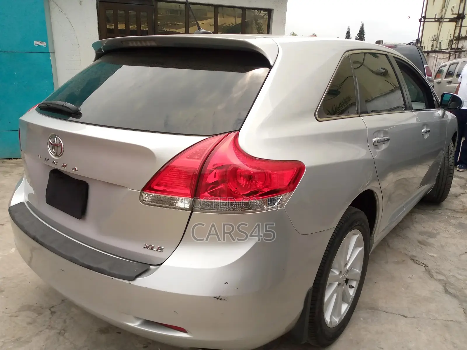 Toyota Venza 2012 Silver
