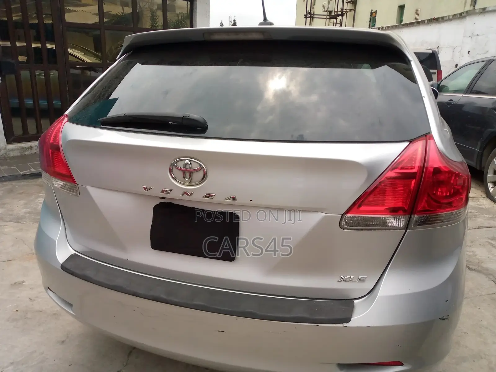Toyota Venza 2012 Silver