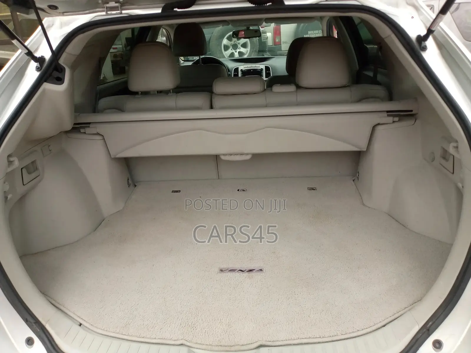 Toyota Venza 2012 Silver
