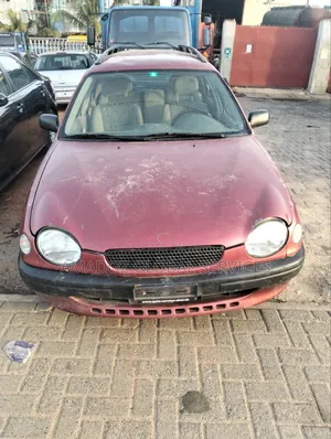 Toyota Corolla 1997 Red