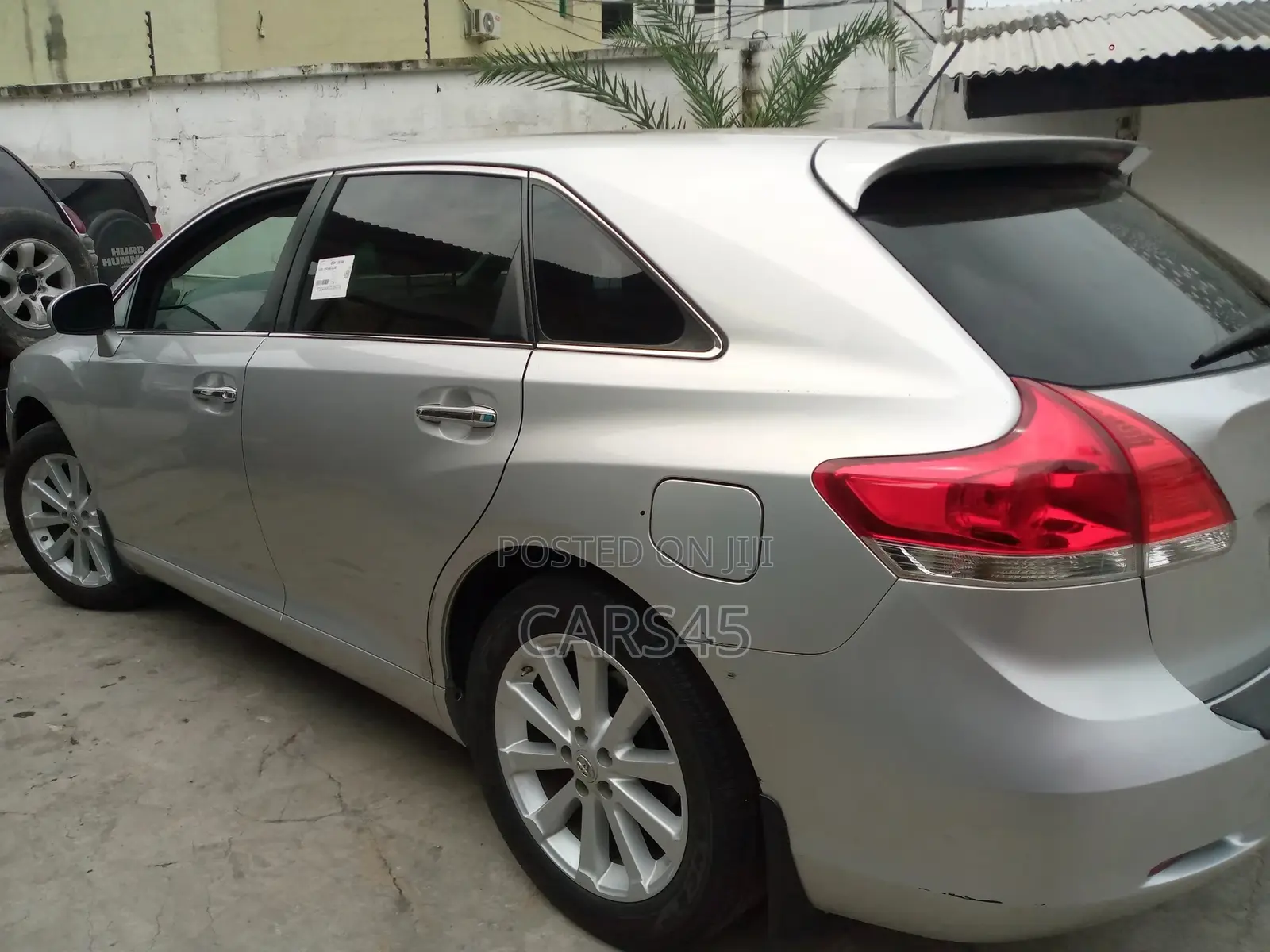 Toyota Venza 2012 Silver