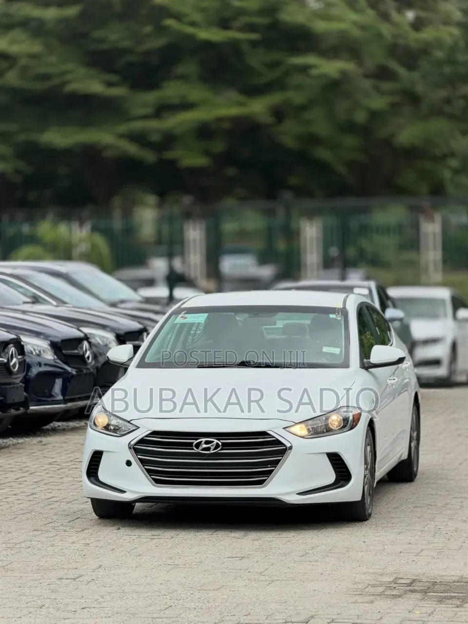 Hyundai Elantra 2017 White