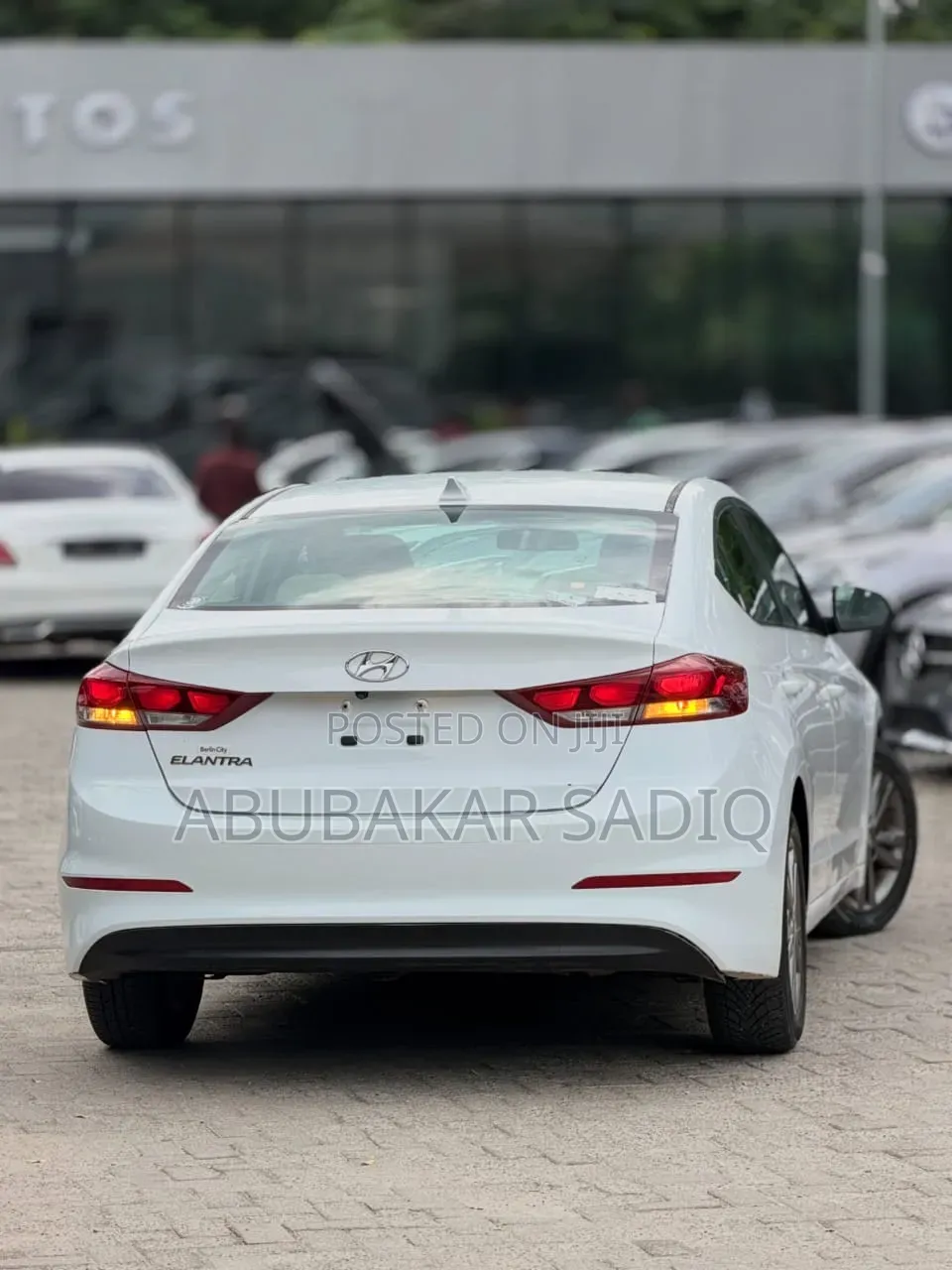 Hyundai Elantra 2017 White