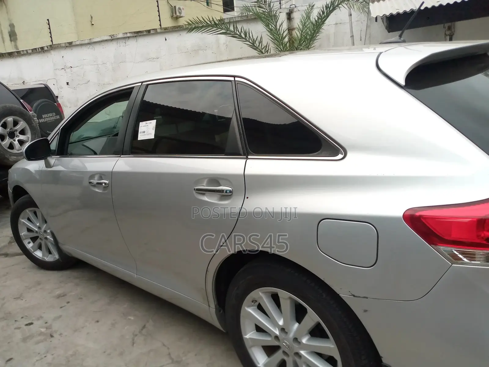 Toyota Venza 2012 Silver