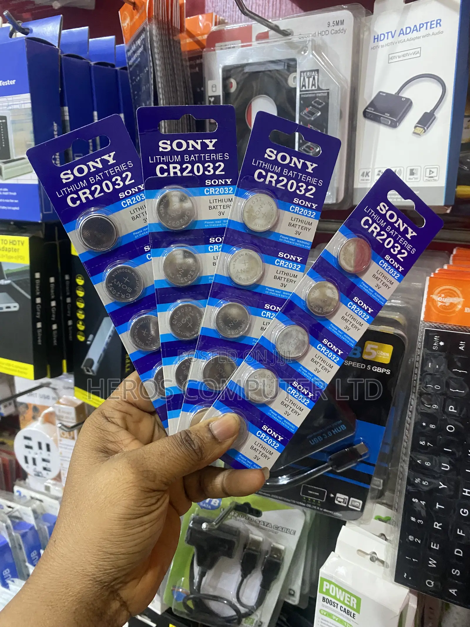 CMOS Batteries