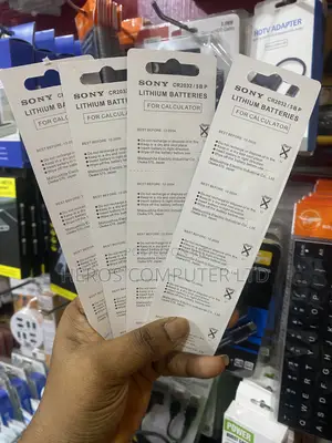 CMOS Batteries
