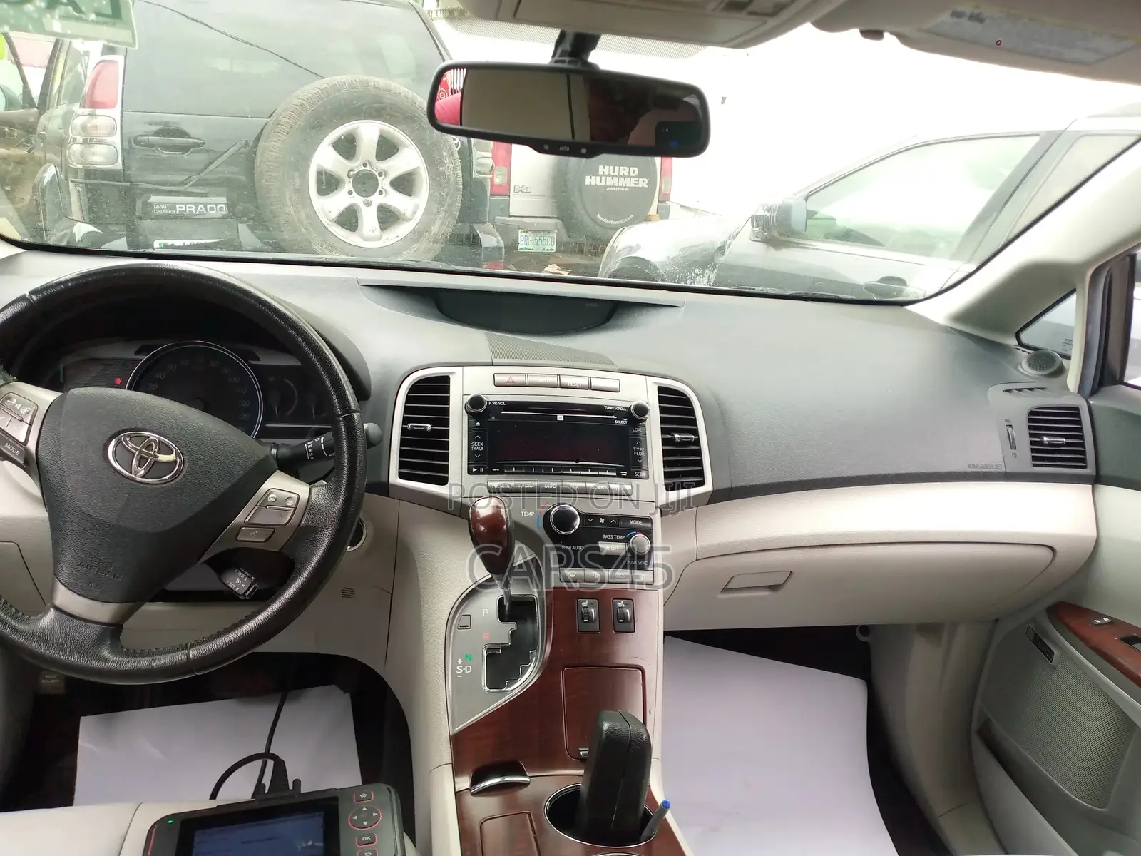Toyota Venza 2012 Silver