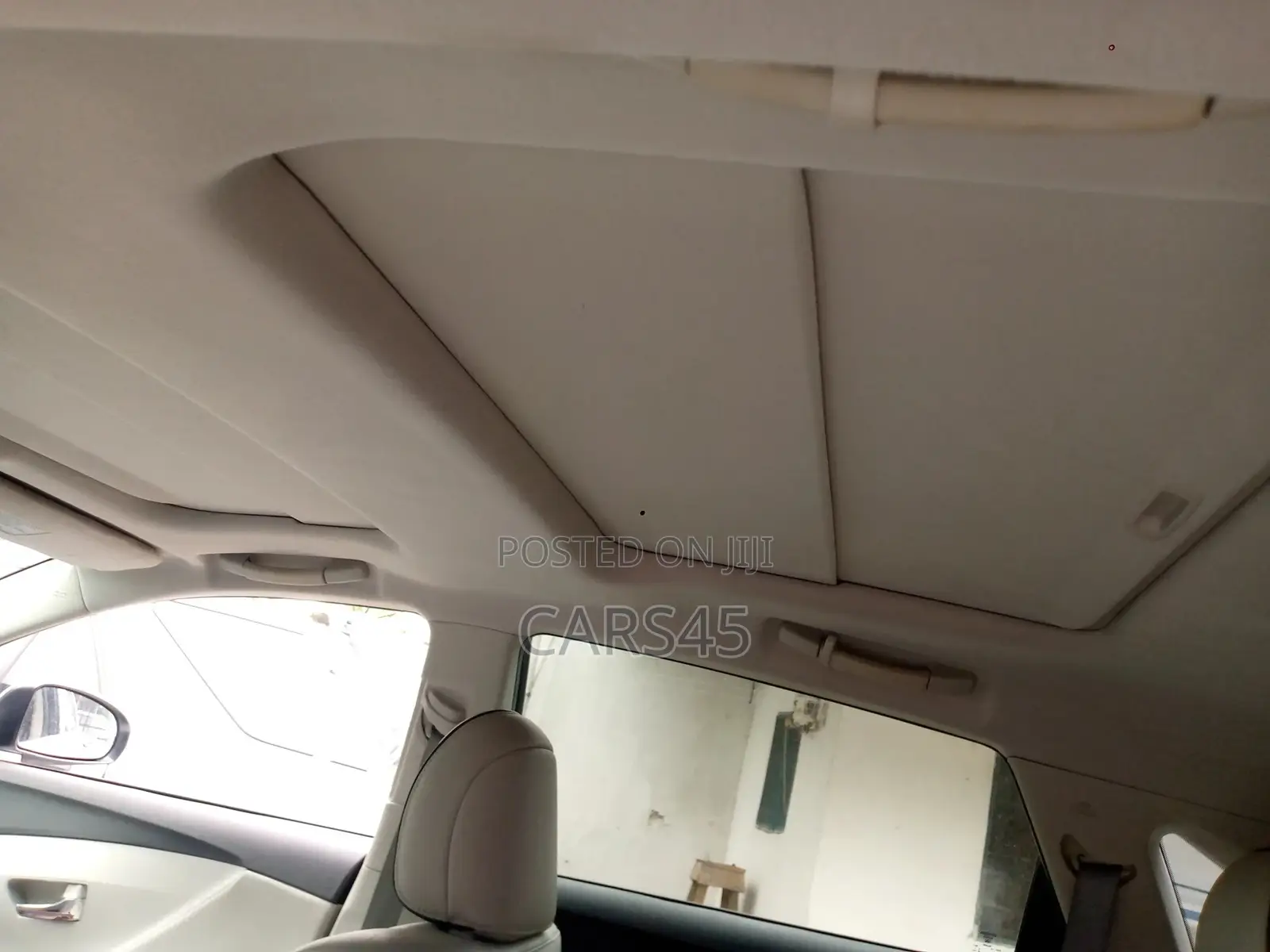 Toyota Venza 2012 Silver