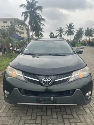 Toyota RAV4 2014 Green