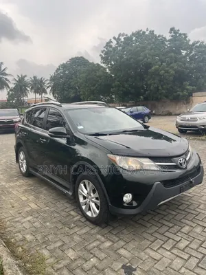 Toyota RAV4 2014 Green