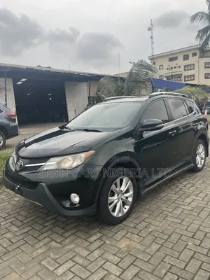 Toyota RAV4 2014 Green