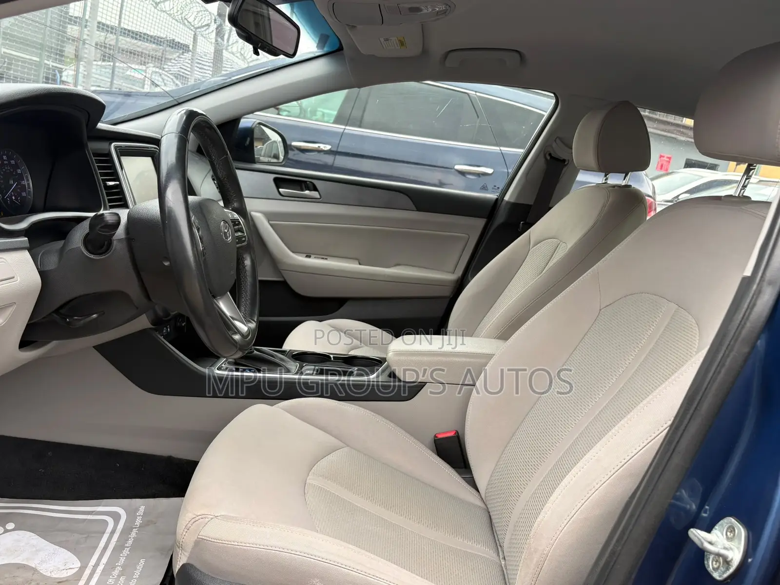 Hyundai Sonata 2018 Blue