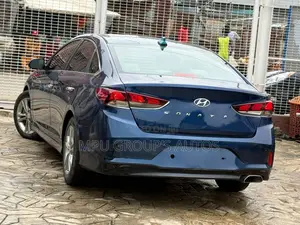 Hyundai Sonata 2018 Blue