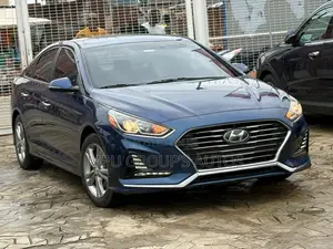 Hyundai Sonata 2018 Blue
