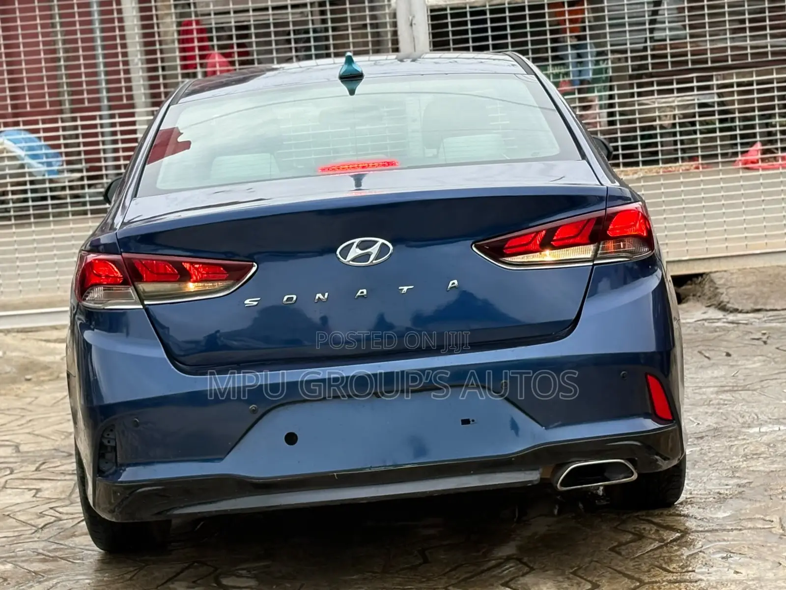 Hyundai Sonata 2018 Blue