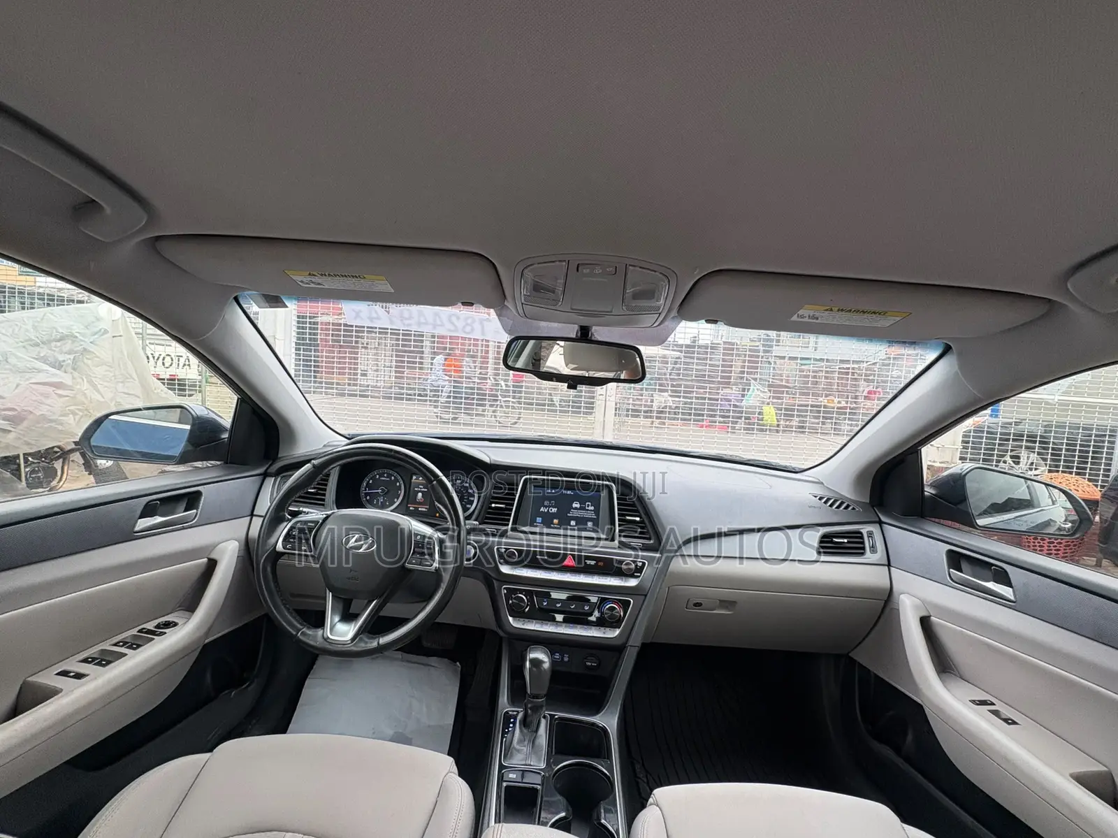Hyundai Sonata 2018 Blue