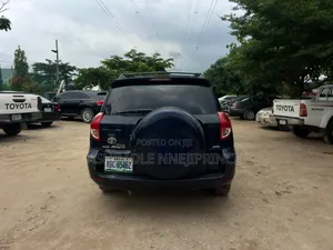 Toyota RAV4 2.0 VVT-i 2008 Black