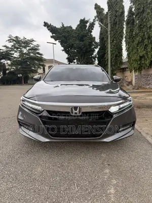 Honda Accord Sport (1.5L 4cyl Turbo 6M) 2019 Gray
