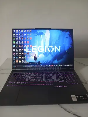 Laptop Lenovo Legion 5 32GB Intel Core i7 SSD 500GB