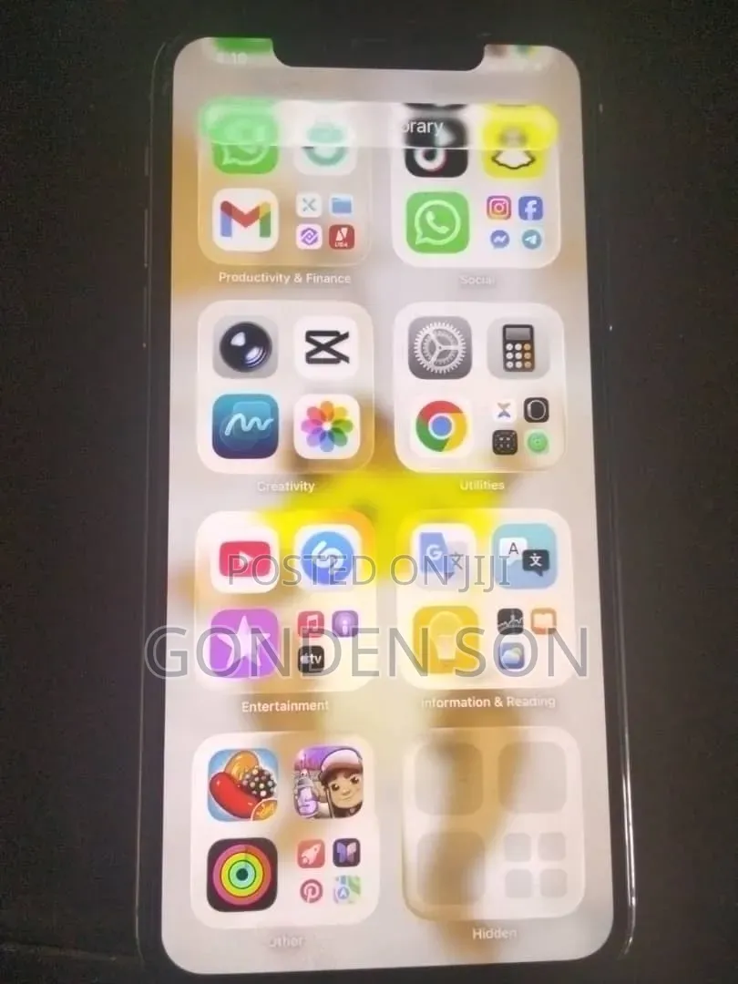 Apple iPhone 11 Pro Max 256 GB White
