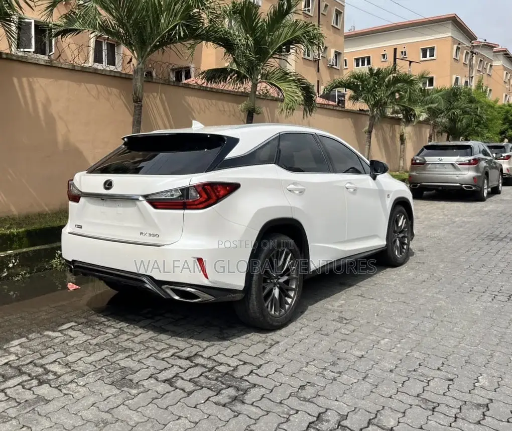 Lexus RX 2017 White