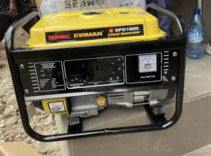 Spg1800. 1.8kva Original Sumec Firman Portable Manual Start Generator